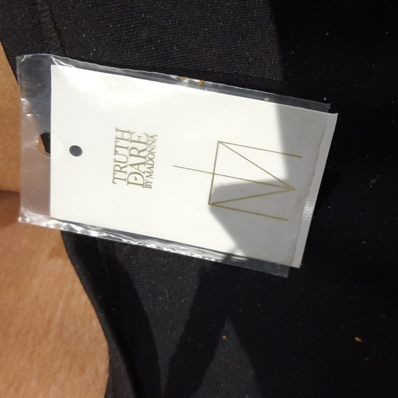 Massively CHUNKY CHAIN BRACELET MULTI LAYERS GOLD TRUTH OR DARE MADONNA - Picture 2 of 4